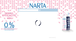 Desktop Screenshot of narta.fr